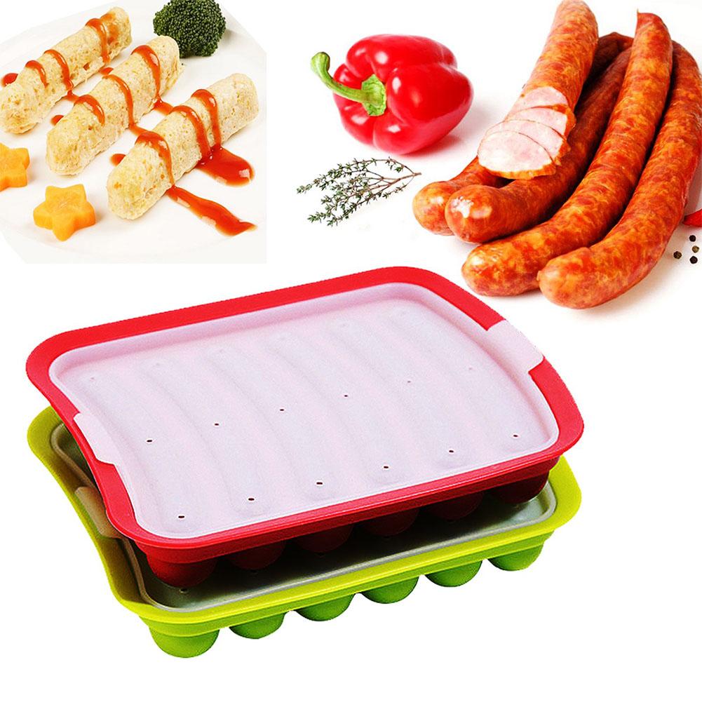 Sausage Maker Mould 6 Grids Si – Hot Dog Press Bewertung und Preis