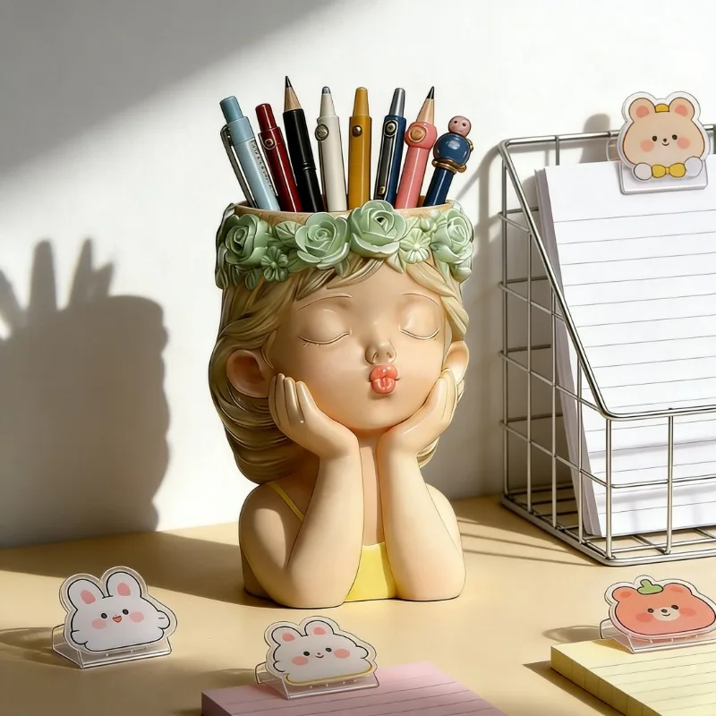 Pouting Girl With Flower Crown – Potsticker Mold Bewertung und Preis