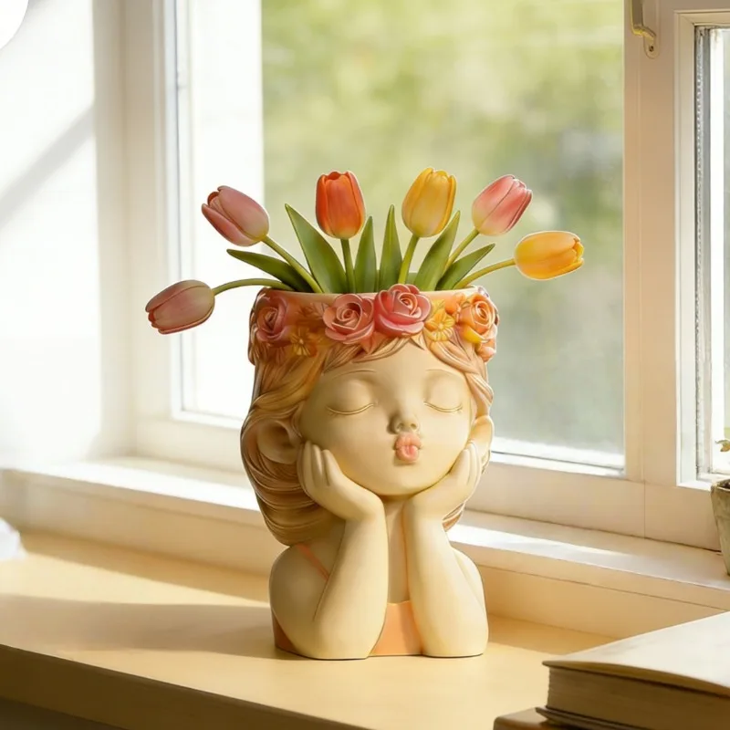 Pouting Girl With Flower Crown – Potsticker Mold Bewertung und Preis