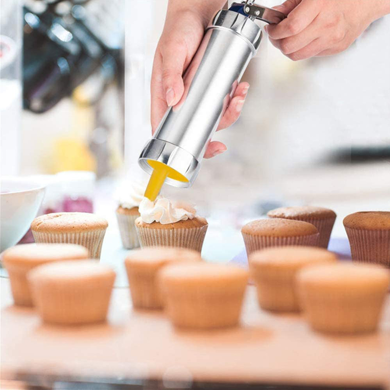 Cookie Press Gun and Icing Set – Churros Maker Gun Bewertung und Preis
