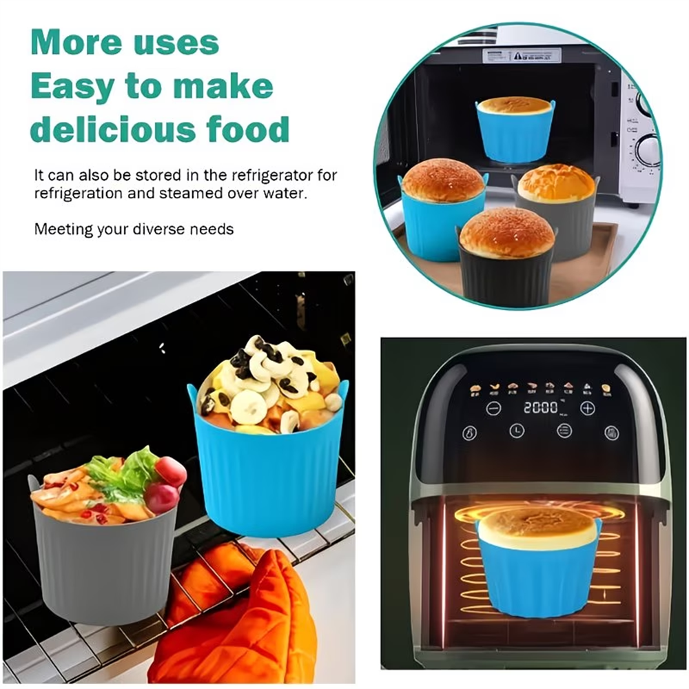 New air fryer baking cup silic – Egg Waffle Pan Bewertung und Preis
