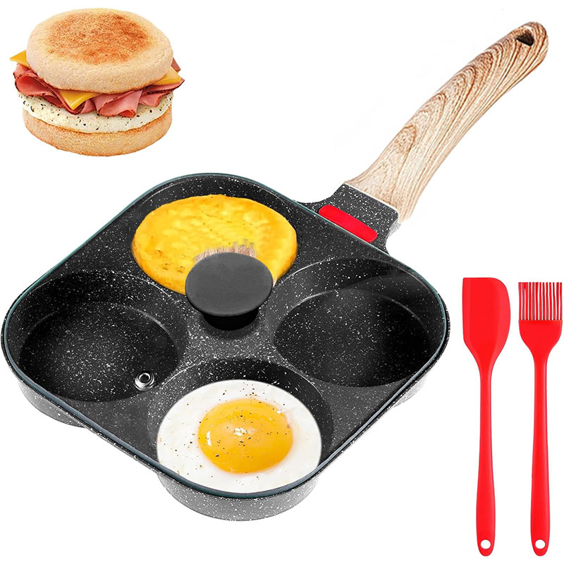 Deepened Egg Frying Pan with L – Egg Waffle Pan Bewertung und Preis
