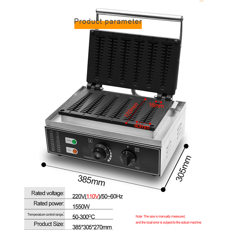 HPH2O Electric Waffle Maker Ma – Mini Pancake Griddle Bewertung und Preis