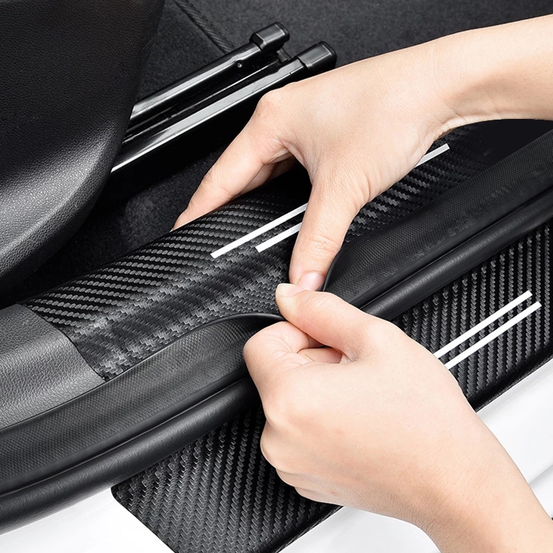 Car Door Sills Scuff Plate Thr – Crepe Pan Carbon Bewertung und Preis