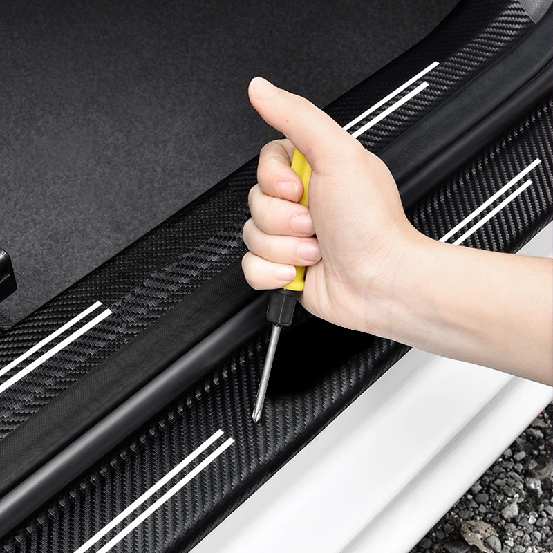Car Door Sills Scuff Plate Thr – Crepe Pan Carbon Bewertung und Preis