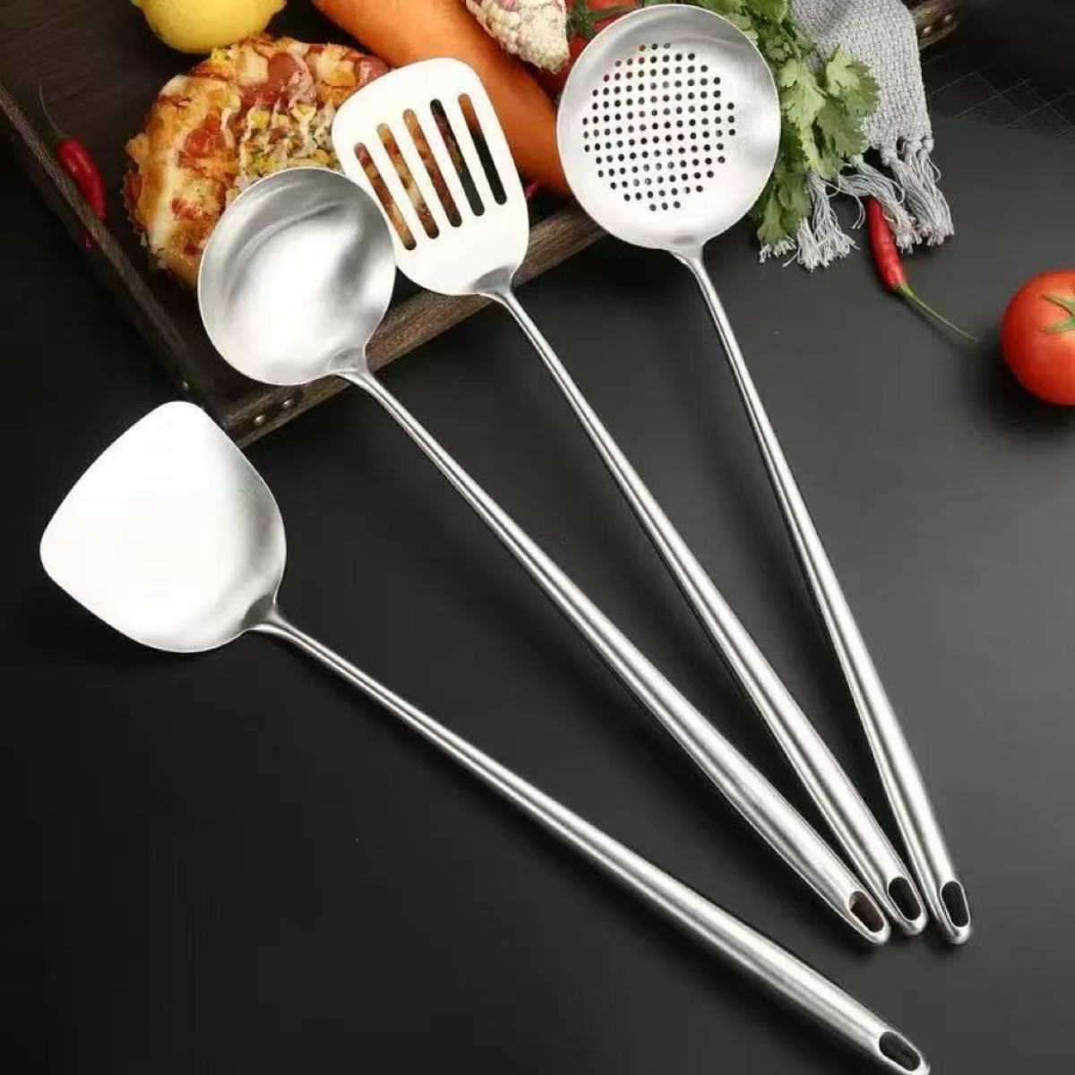 Stainless Steel Wok Spatula Me – Okonomiyaki Spatula Bewertung und Preis
