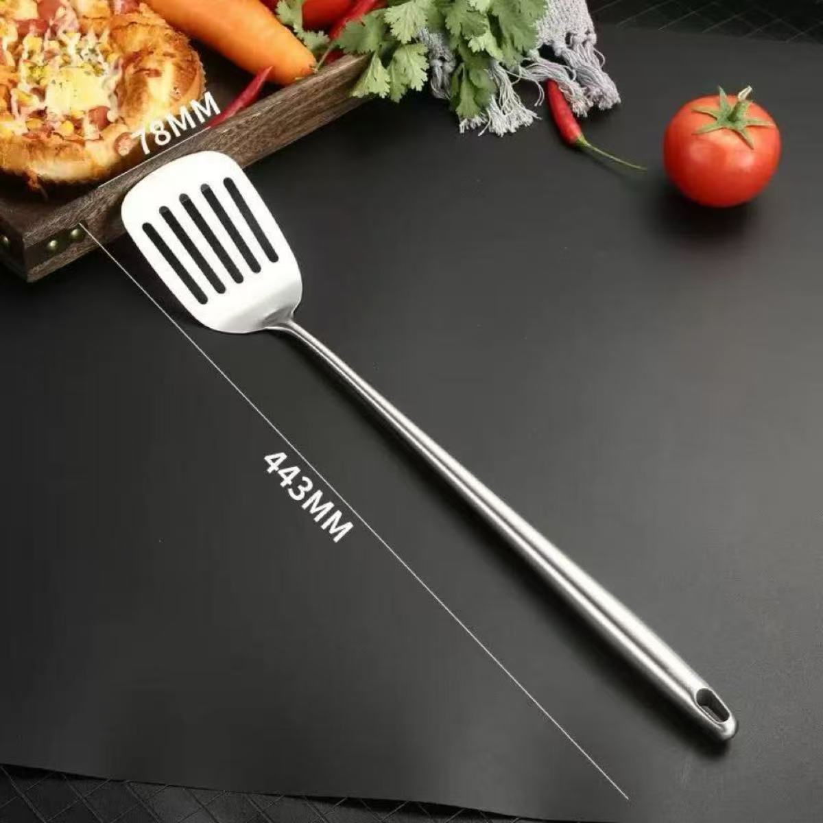 Stainless Steel Wok Spatula Me – Okonomiyaki Spatula Bewertung und Preis