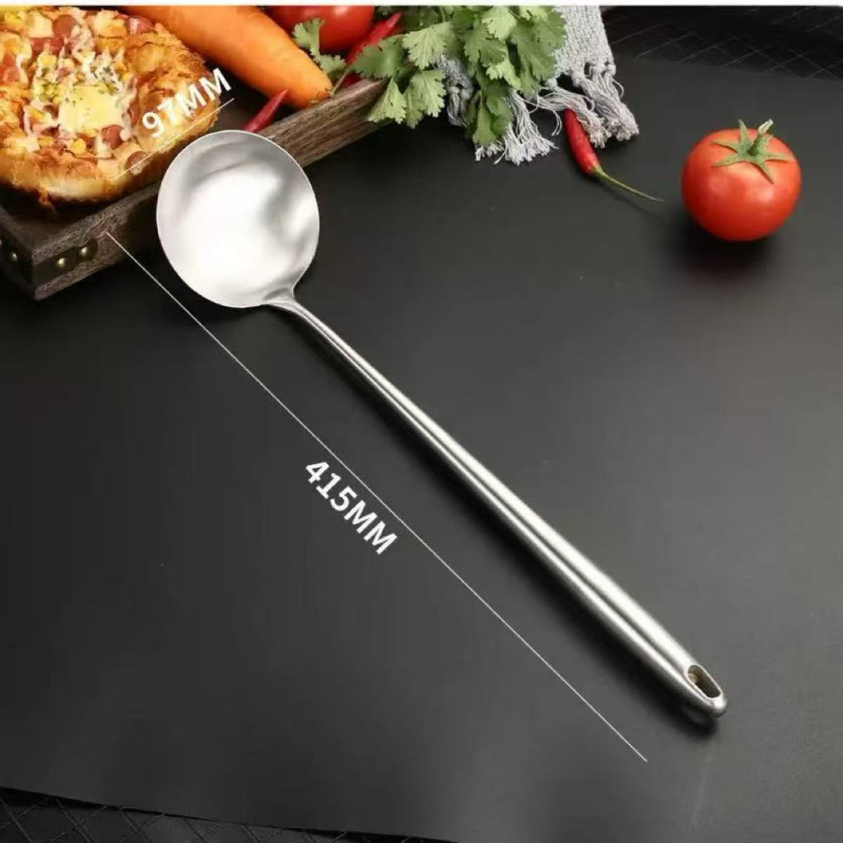 Stainless Steel Wok Spatula Me – Okonomiyaki Spatula Bewertung und Preis