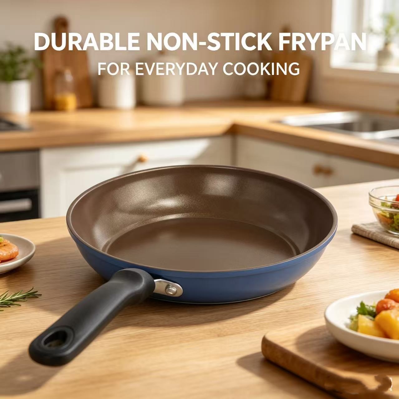 9.45 Inch Non-Stick Frying Pan – Egg Waffle Pan Bewertung und Preis
