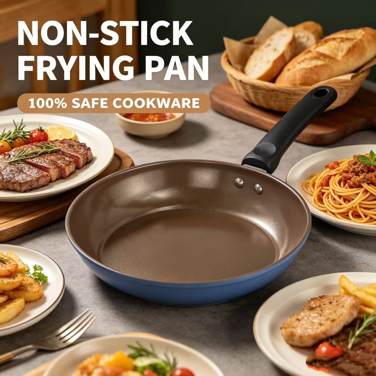 9.45 Inch Non-Stick Frying Pan – Egg Waffle Pan Bewertung und Preis