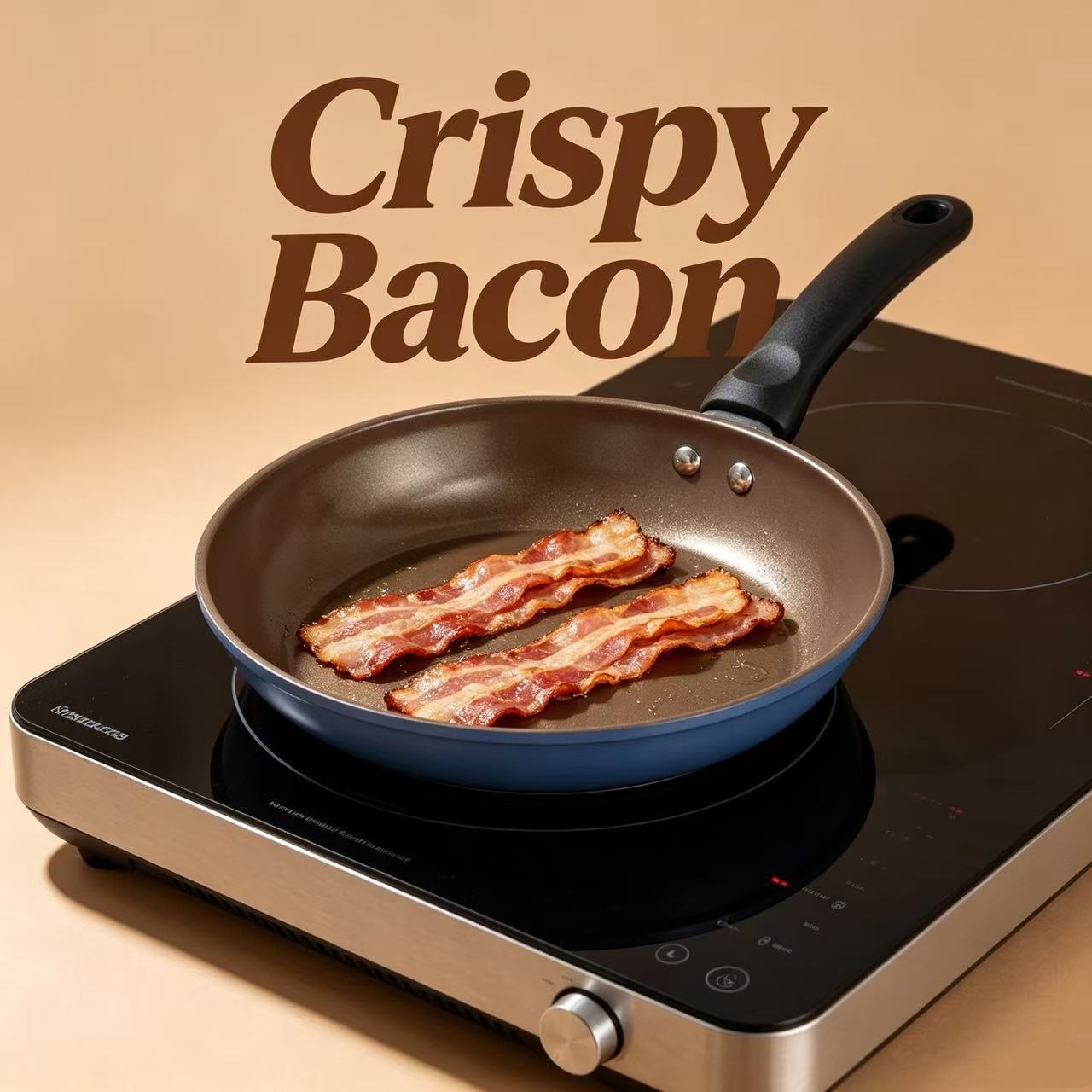 9.45 Inch Non-Stick Frying Pan – Egg Waffle Pan Bewertung und Preis