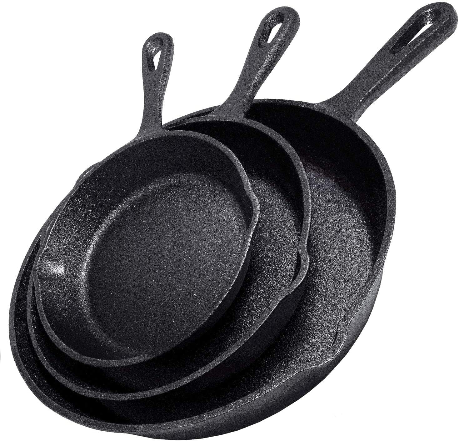 14/16/20cm Cast Iron Frying Pa – Cast Iron Corn Bewertung und Preis