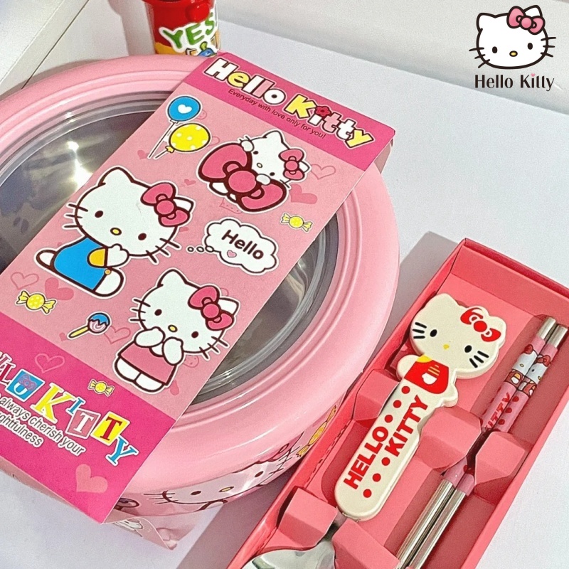 Cute Hello Kitty Stainless Ste – Dim Sum Basket Bewertung und Preis