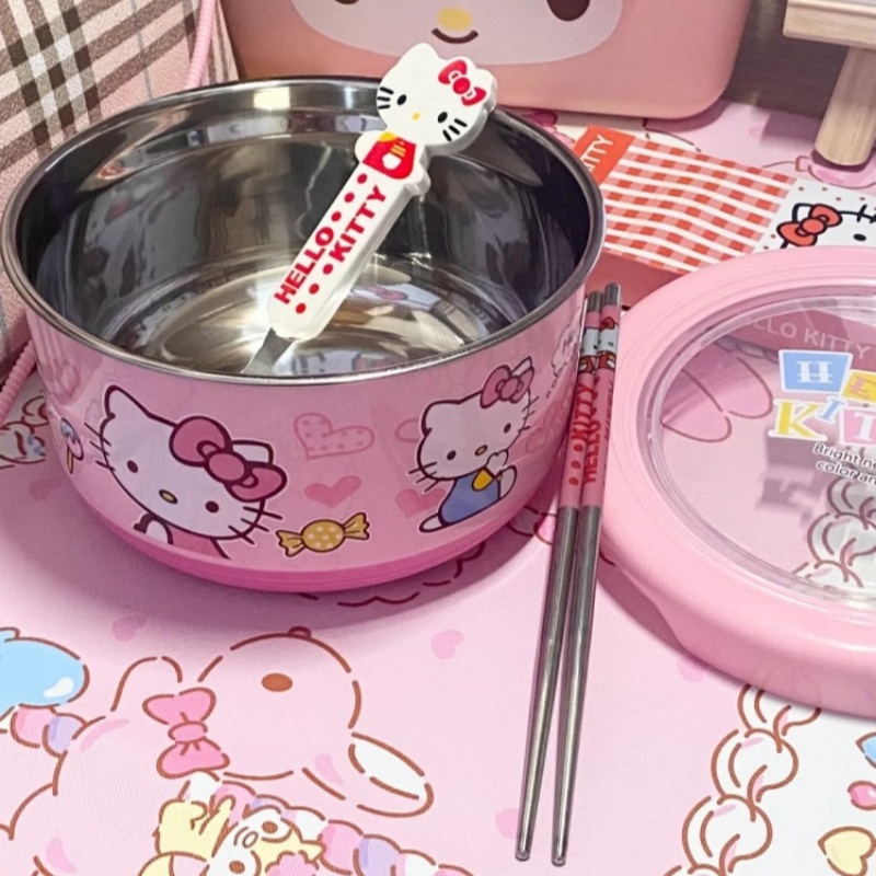 Cute Hello Kitty Stainless Ste – Dim Sum Basket Bewertung und Preis
