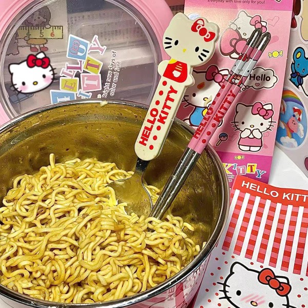 Cute Hello Kitty Stainless Ste – Dim Sum Basket Bewertung und Preis