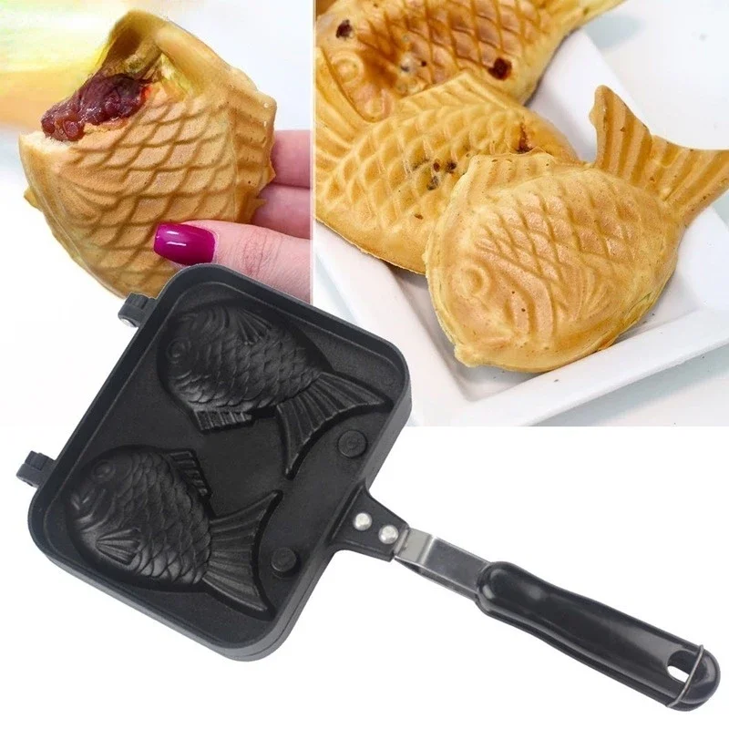 Kitchen Japanese Taiyaki Doubl – Egg Waffle Pan Bewertung und Preis