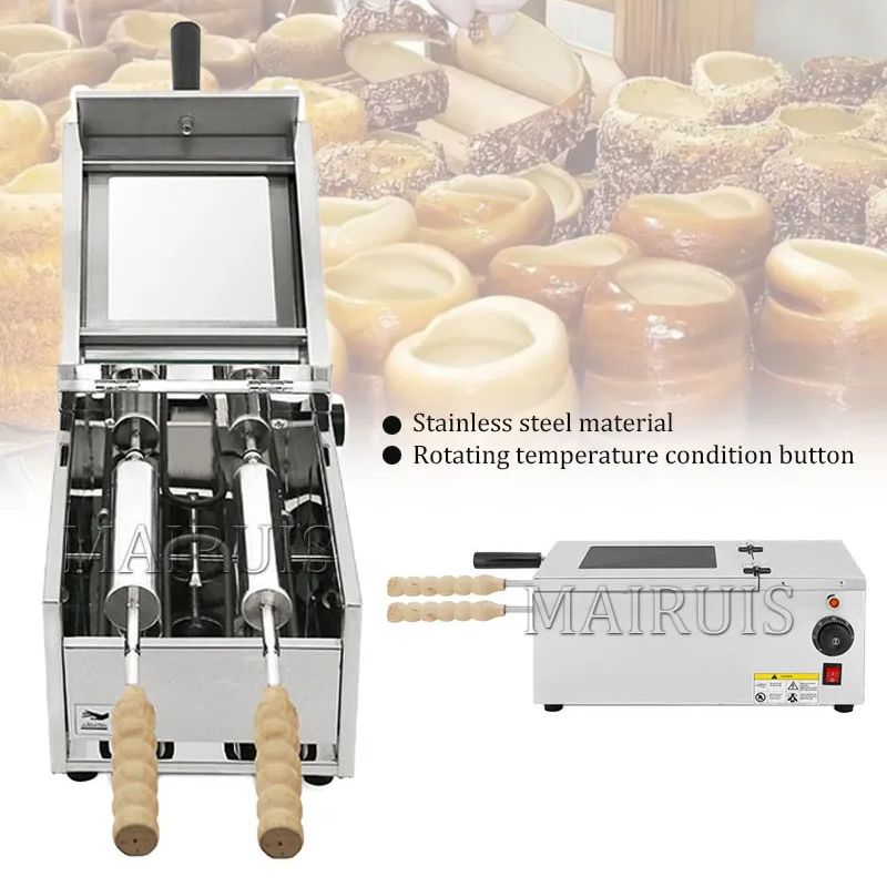 Chimney Cake Waffle Roller Dou – Waffle Cone Maker Bewertung und Preis