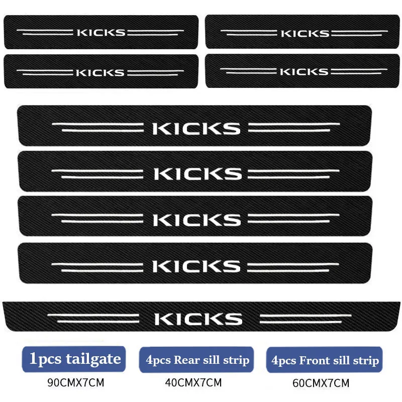 Car Door Sill Guard Plate Thre – Crepe Pan Carbon Bewertung und Preis