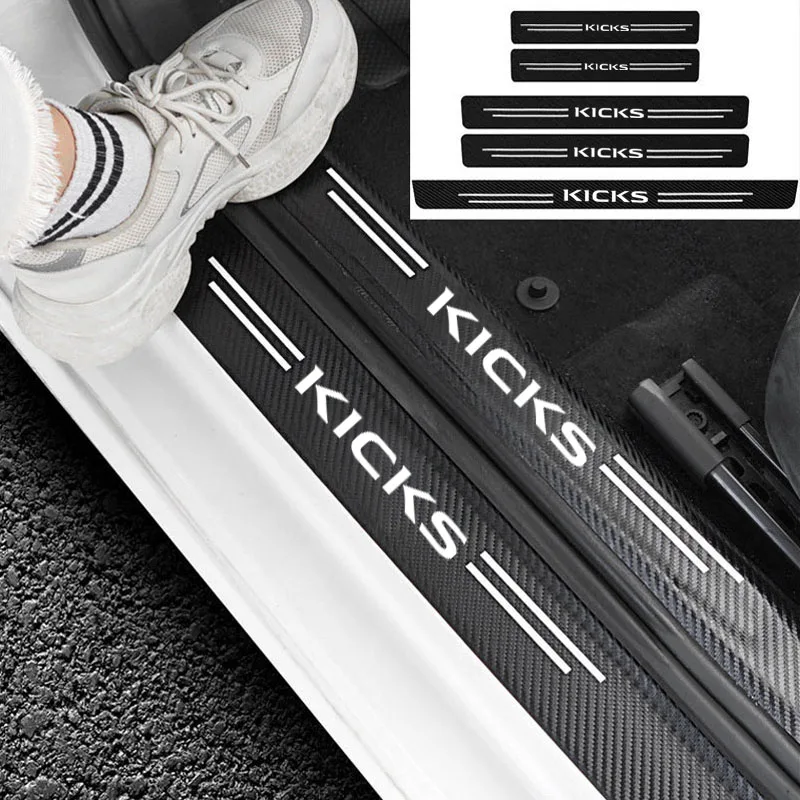 Car Door Sill Guard Plate Thre – Crepe Pan Carbon Bewertung und Preis