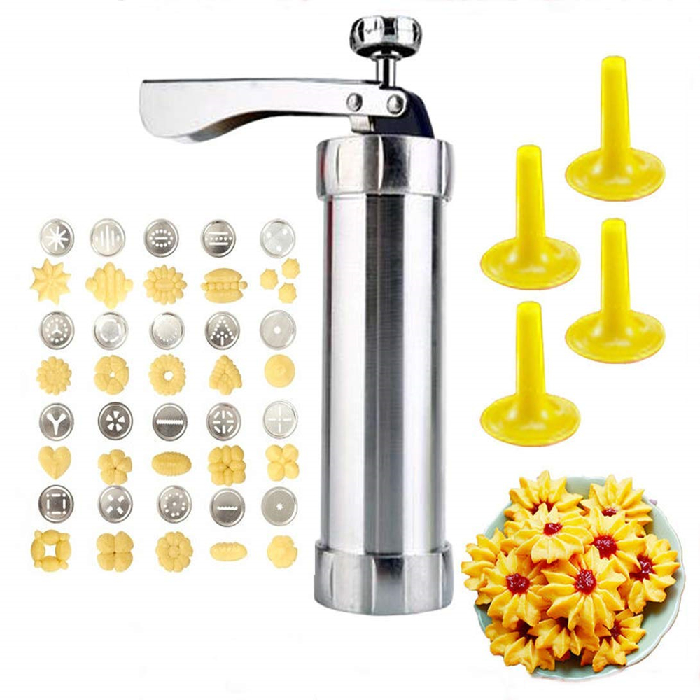 10/20pcs Aluminum Cookie Maker – Churros Maker Gun Bewertung und Preis