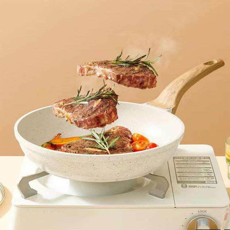 Non-stick Wok Frying Pan Ceram – Danish Pancake Pan Bewertung und Preis