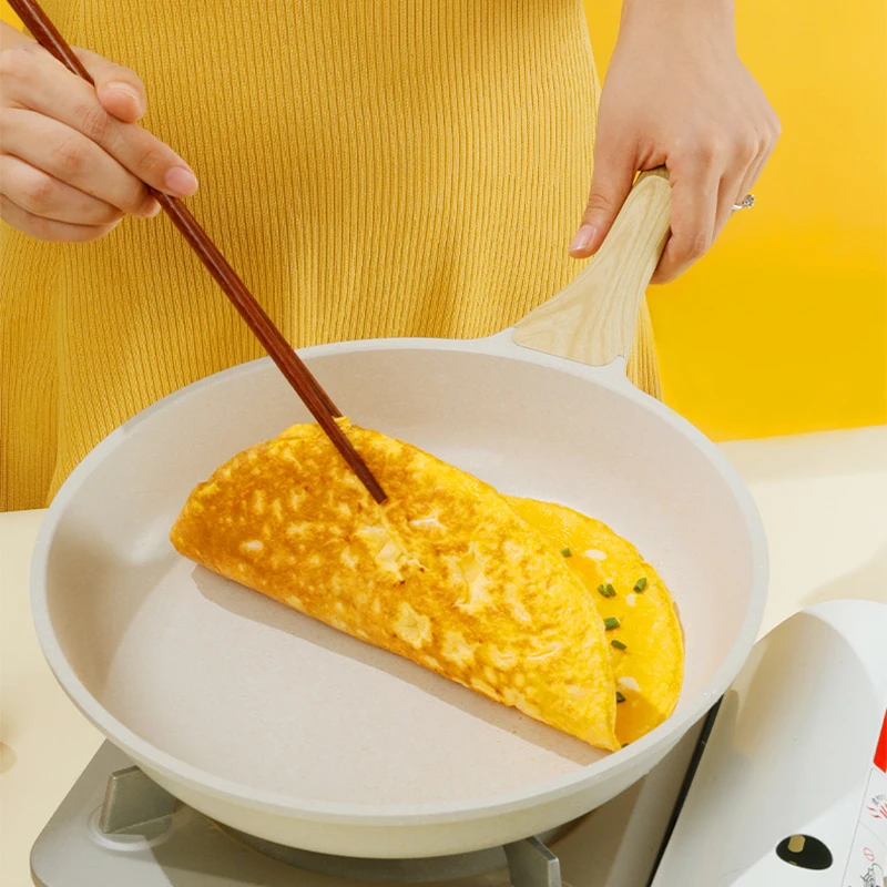 Non-stick Wok Frying Pan Ceram – Danish Pancake Pan Bewertung und Preis