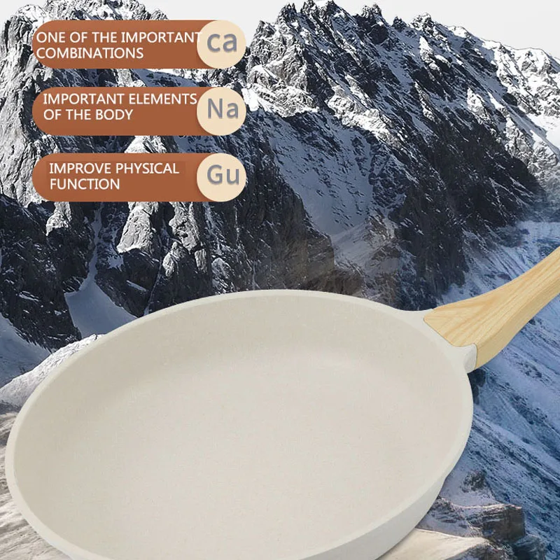 Non-stick Wok Frying Pan Ceram – Danish Pancake Pan Bewertung und Preis