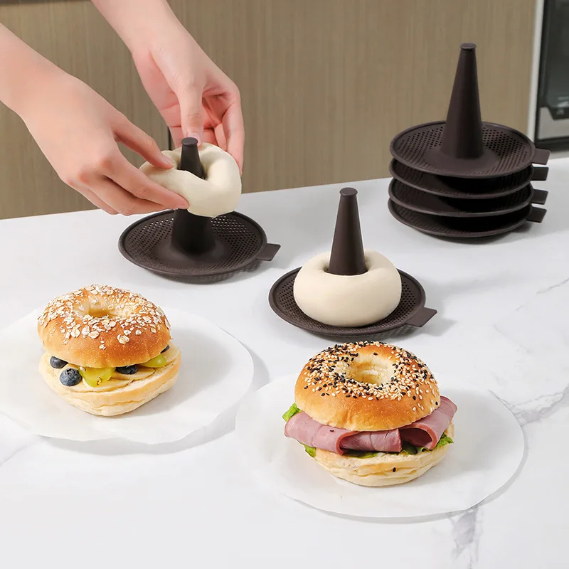 6Pcs Bagel Tools Silicone Mold – Donut Mold Silicone Bewertung und Preis