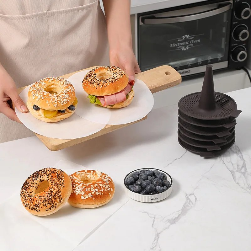 6Pcs Bagel Tools Silicone Mold – Donut Mold Silicone Bewertung und Preis