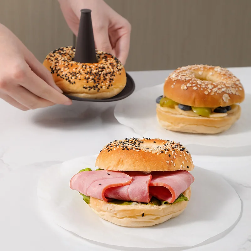 6Pcs Bagel Tools Silicone Mold – Donut Mold Silicone Bewertung und Preis