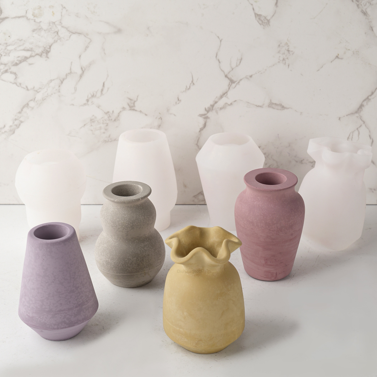 New Round Mouth Vase Silicone  – Potsticker Mold Bewertung und Preis