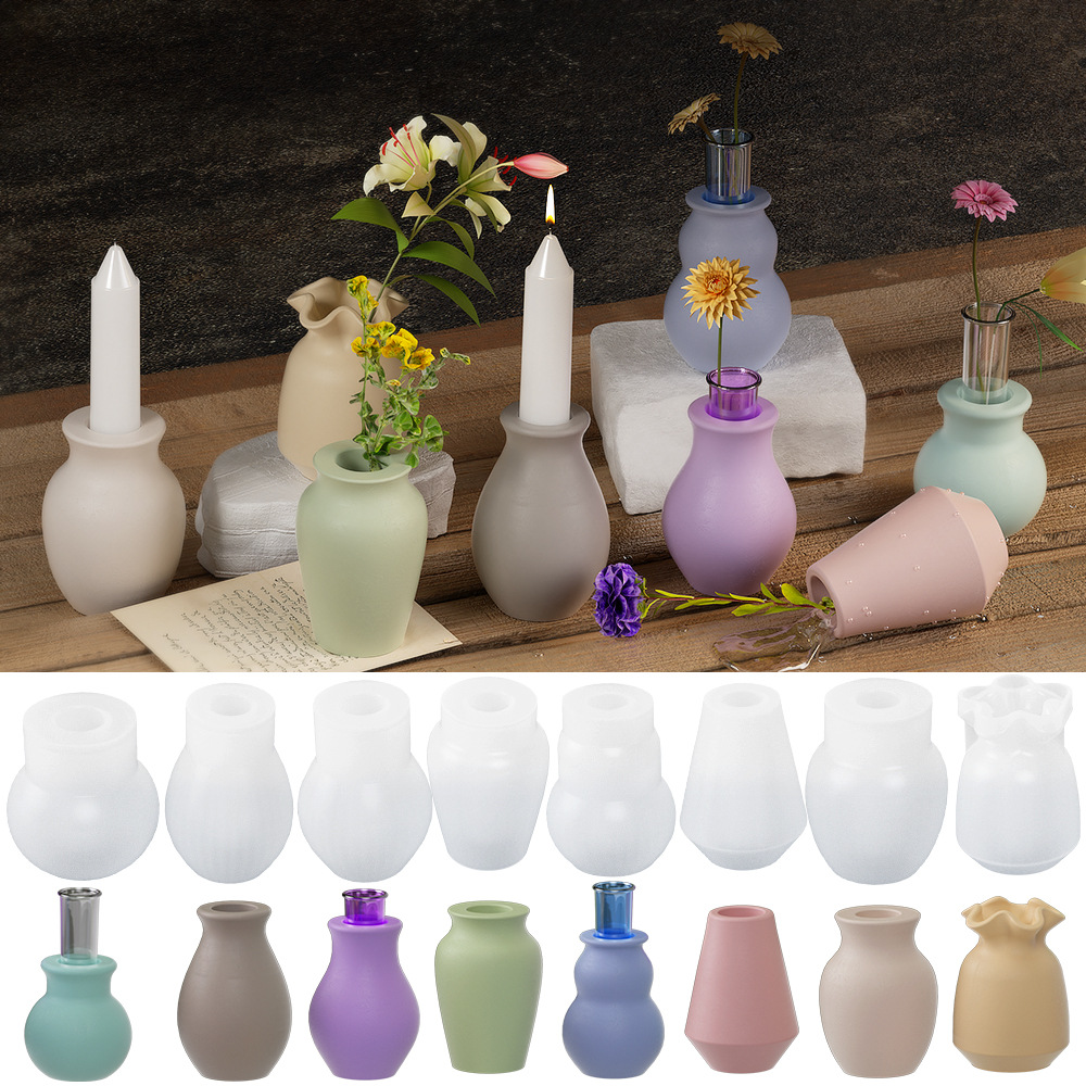 New Round Mouth Vase Silicone  – Potsticker Mold Bewertung und Preis