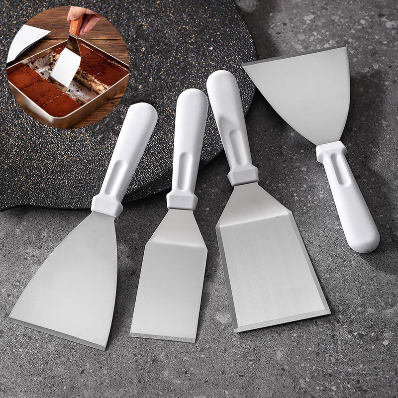 Stainless Steel Cake Spatula W – Okonomiyaki Spatula Bewertung und Preis