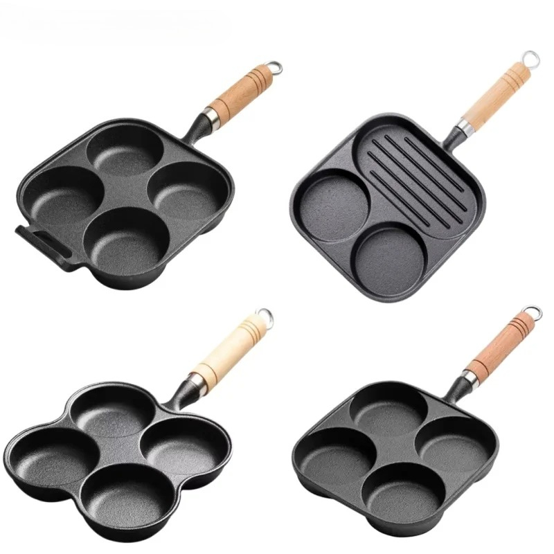 JUSTINLAU 2/4-Hole Omelette Po – Cast Iron Corn Bewertung und Preis