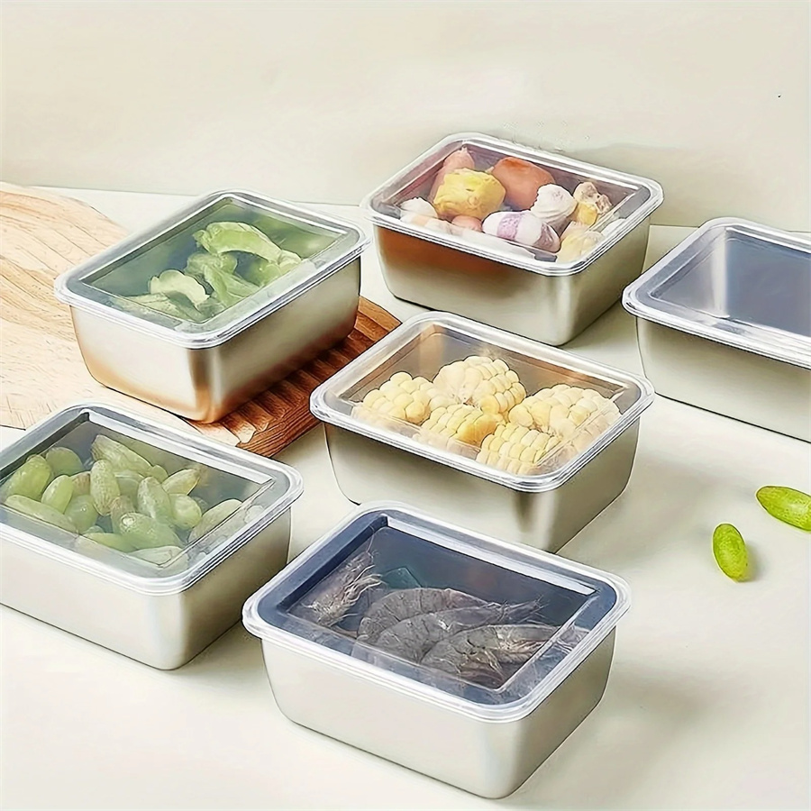 1/3/5pcs Stainless Steel Food  – Dim Sum Basket Bewertung und Preis