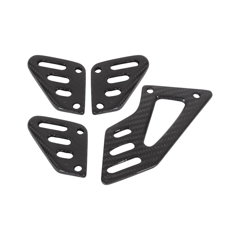 4PCS Carbon Fiber Motorcycle H – Crepe Pan Carbon Bewertung und Preis