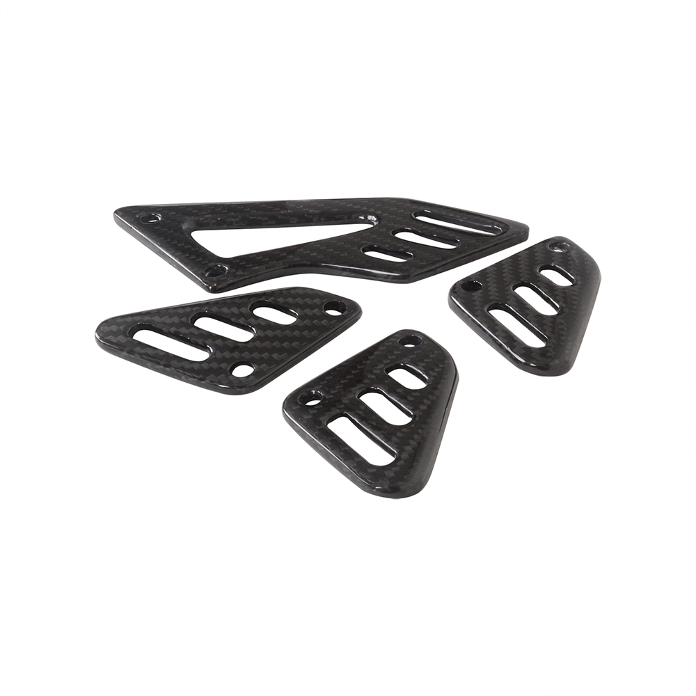 4PCS Carbon Fiber Motorcycle H – Crepe Pan Carbon Bewertung und Preis