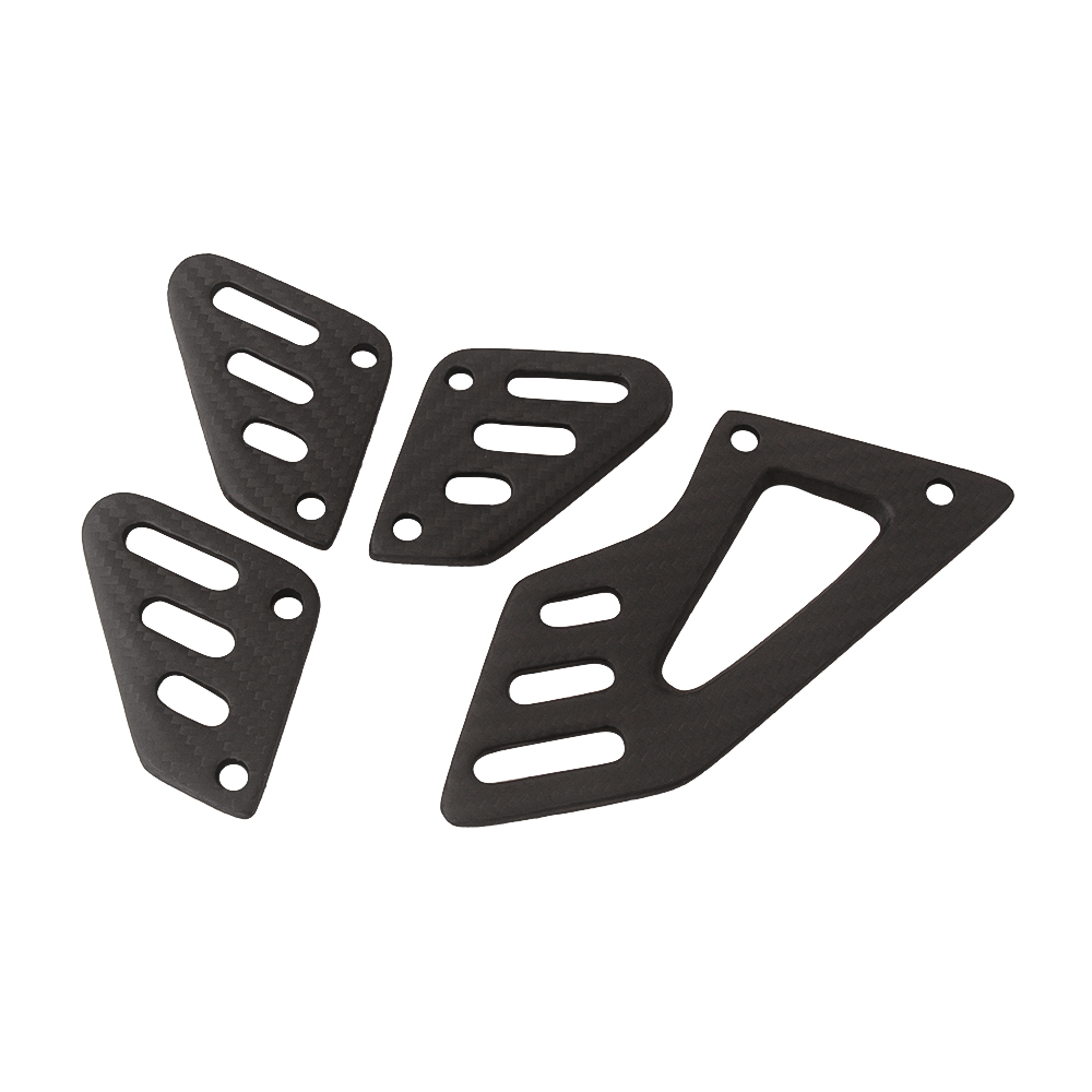 4PCS Carbon Fiber Motorcycle H – Crepe Pan Carbon Bewertung und Preis