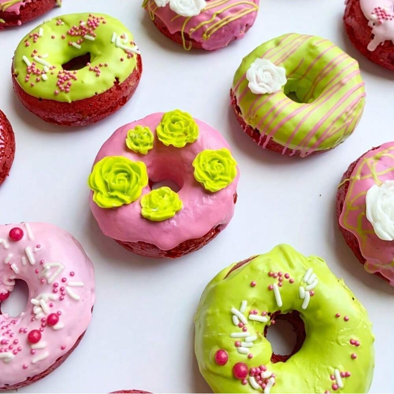 1PC 4 Holes Donut Silicone Mol – Donut Mold Silicone Bewertung und Preis