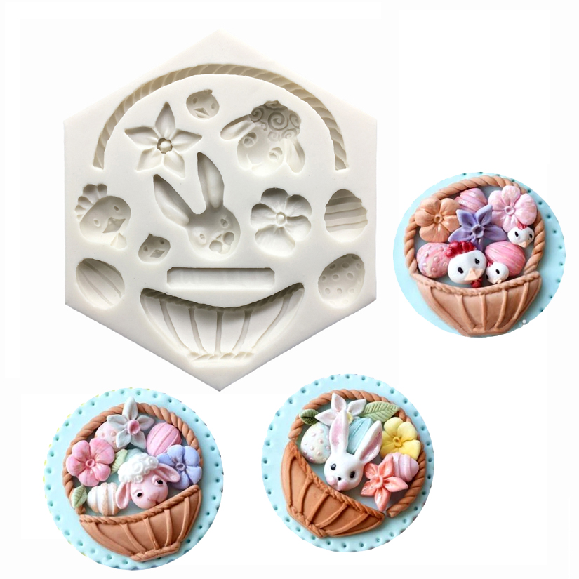 Easter Bunny Silicone Mold Fon – Bunny Cake Mold Bewertung und Preis