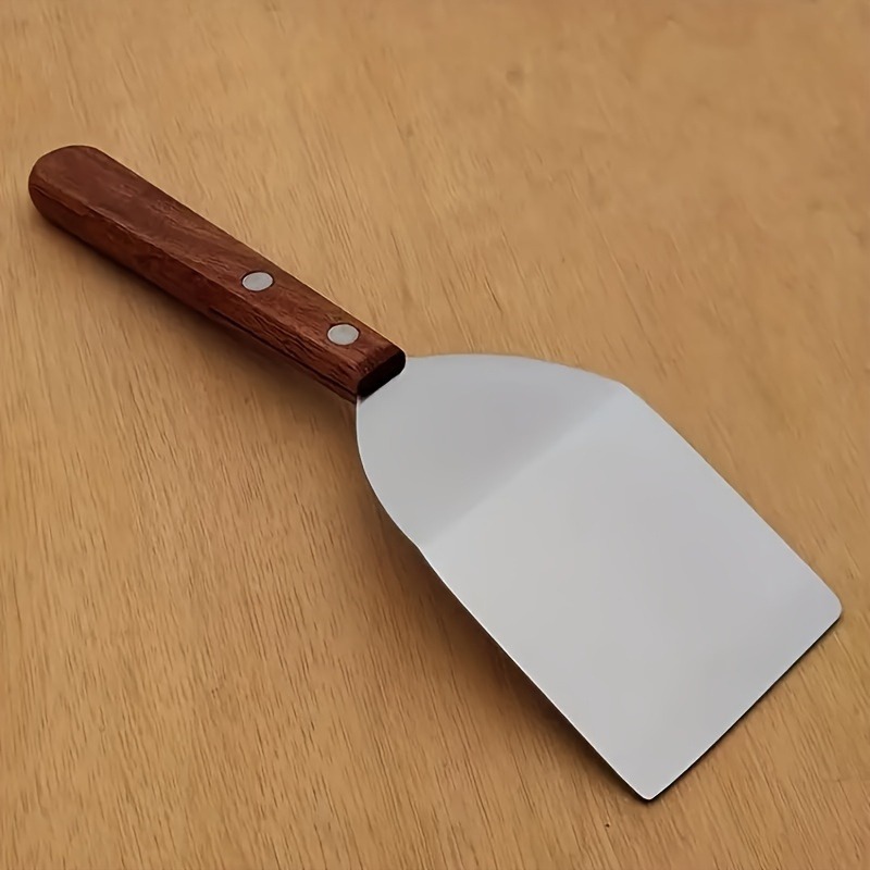 1pc, Brownie Spatula, Metal Br – Okonomiyaki Spatula Bewertung und Preis