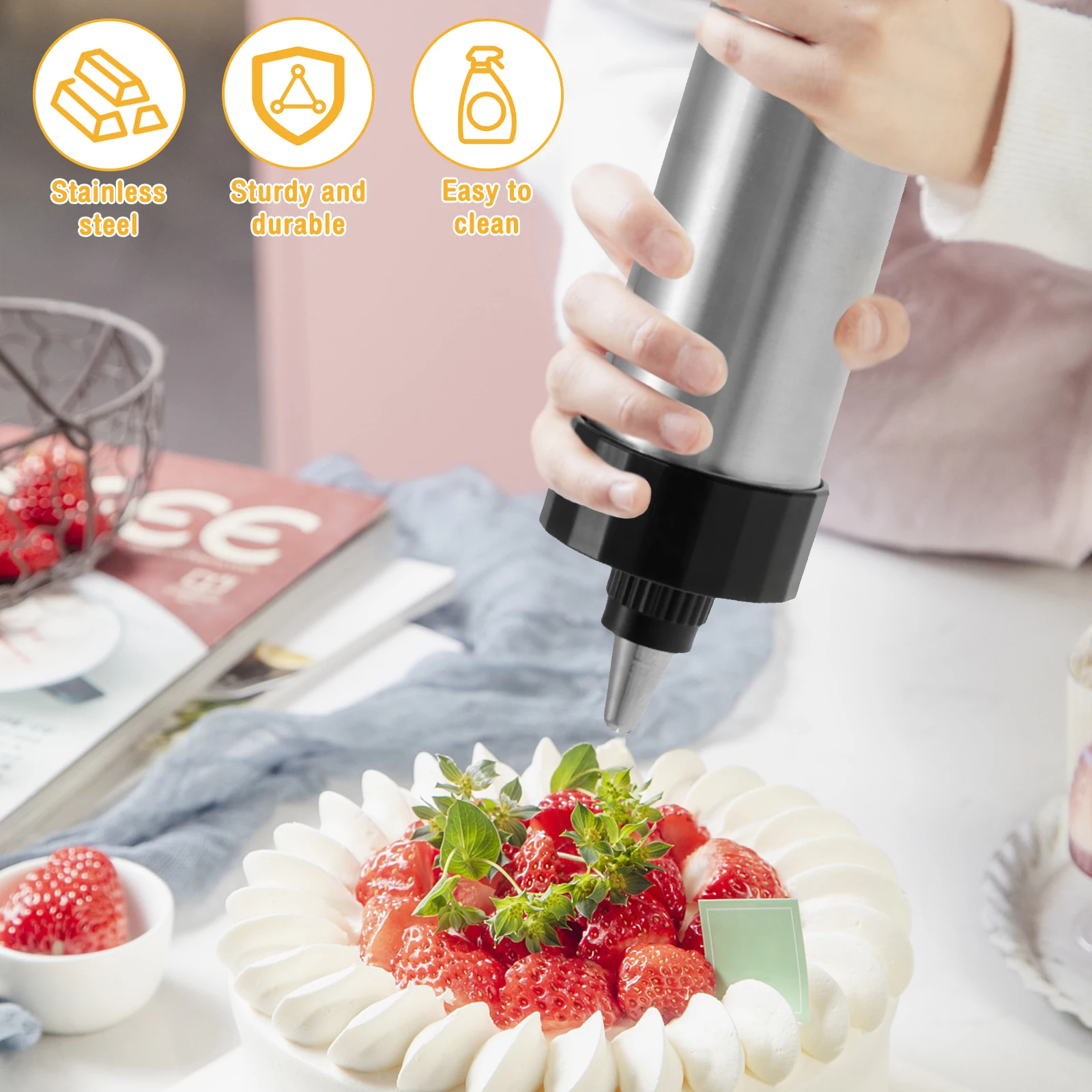 Churro Maker Machine Stainless – Churros Maker Gun Bewertung und Preis