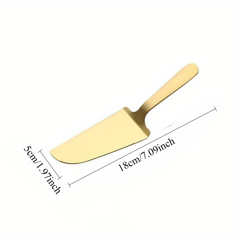 Stainless Steel Cake Spatula:  – Okonomiyaki Spatula Bewertung und Preis