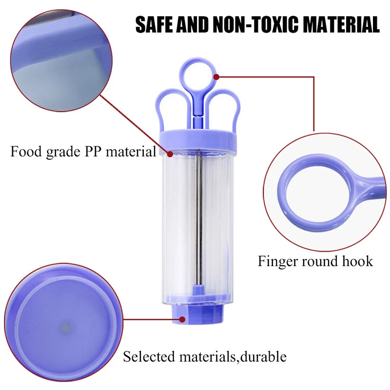 BOZZH DIY Manual Cookie Press  – Churros Maker Gun Bewertung und Preis