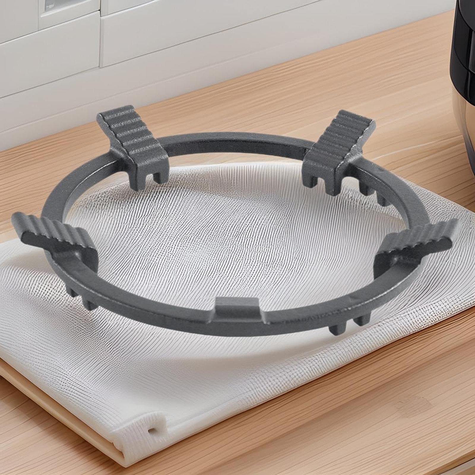 Cast Iron Wok Support Ring Pot – Cast Iron Corn Bewertung und Preis