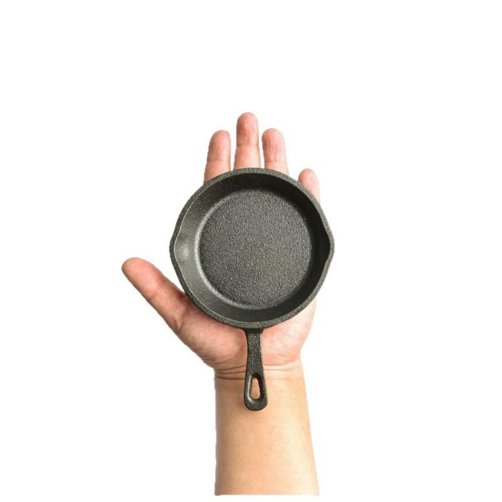 Cast Iron Uncoated Frying Pan  – Cast Iron Corn Bewertung und Preis
