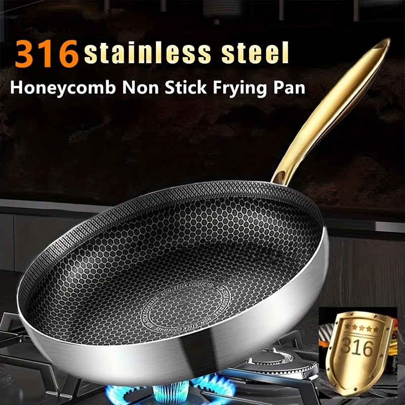 316 Stainless Steel Frying Pan – Danish Pancake Pan Bewertung und Preis