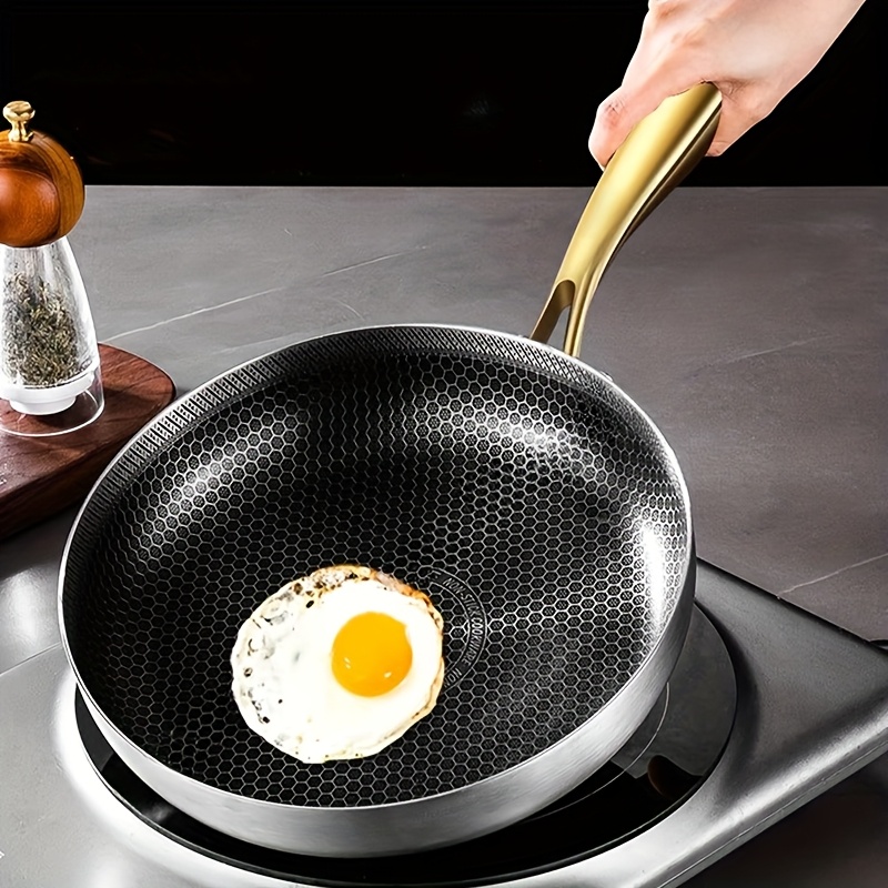 316 Stainless Steel Frying Pan – Danish Pancake Pan Bewertung und Preis