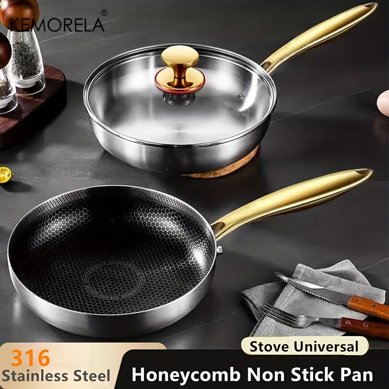316 Stainless Steel Frying Pan – Danish Pancake Pan Bewertung und Preis