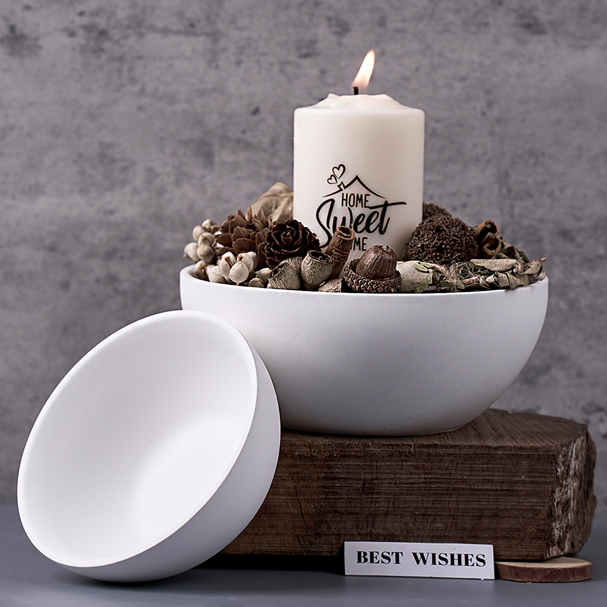 Concrete Storage Bowl Silicone – Potsticker Mold Bewertung und Preis